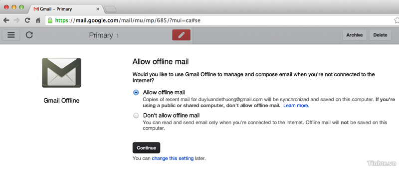 Một số thủ thuật sử dụng Gmail hữu ích cho dân văn phòng