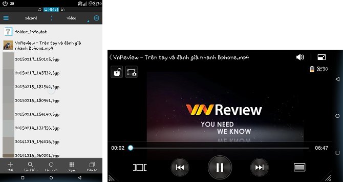 Hướng dẫn cách tải video từ Youtube về điện thoại Android.