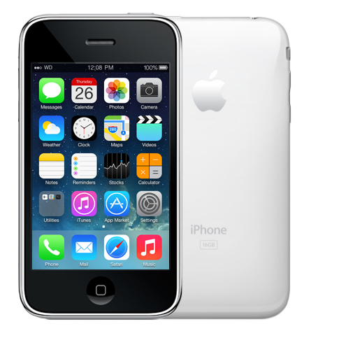Cách chuyển đổi giao diện iPhone 2G và 3G lên iOS7