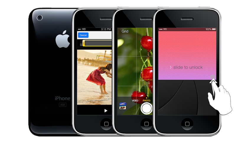 Làm thế nào để mang giao diện iOS 7 lên iPhone 2G và 3G?