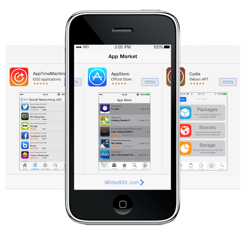 Cách chuyển đổi giao diện iPhone 2G và 3G lên iOS7