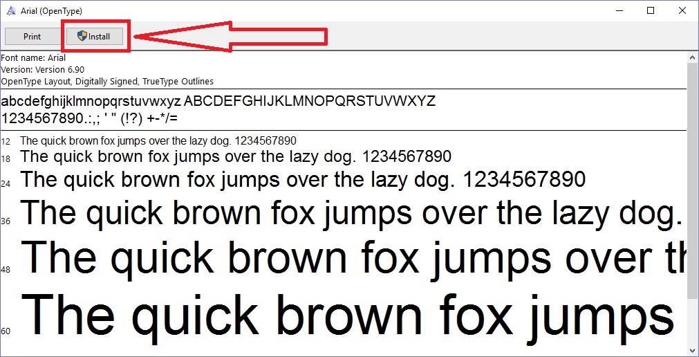 Hướng dẫn cách sửa lỗi font chữ hiện thị trên Windows 10