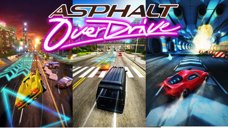 Gameloft chính thức ra mắt Asphalt Overdrive trên cả 4 kho ứng dụng, tải về chơi miễn phí ngay hôm nay