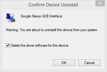 Sửa lỗi Android không kết nối được với Windows qua ADB
