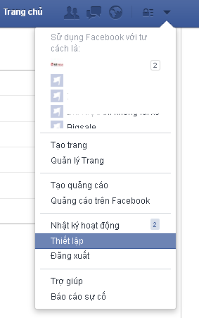 Hướng dẫn các đổi tên Facebook 1 chữ cực kì đơn giản