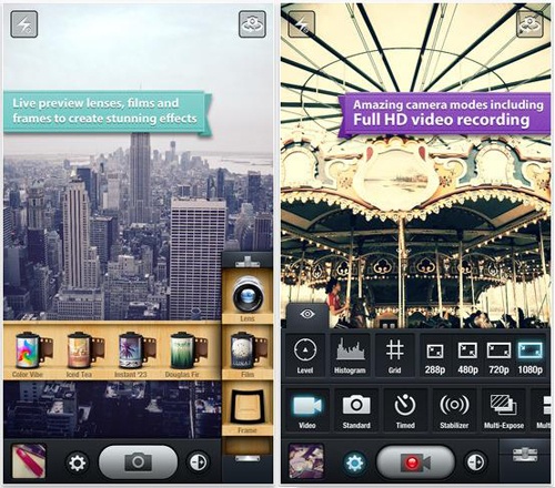 9 ứng dụng giúp chụp ảnh chuyên nghiệp bằng iPhone