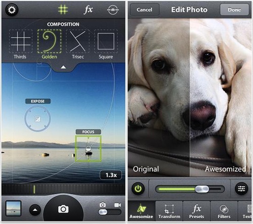9 ứng dụng giúp chụp ảnh chuyên nghiệp bằng iPhone
