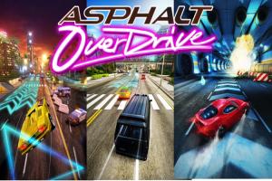 Asphalt Overdrive ra mắt miễn phí trên cả 2 kho ứng dụng iOS và Android