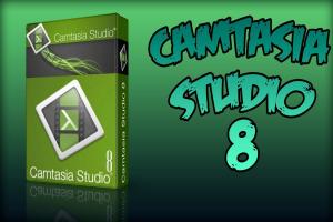 Phần mềm quay phim màn hình Camtasia Studio 8 mới
