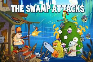 Swamp Attack - Game bắn quái vật hay dành cho smart phone