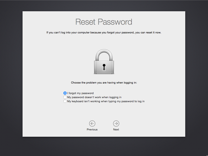 Thủ thuật mở khóa MacBook khi quên mật khẩu.