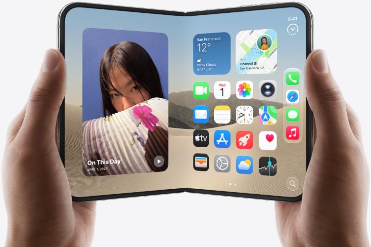 iPhone Duo – iPhone gập đầu tiên của Apple